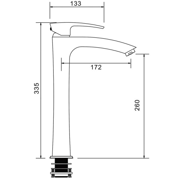 Смеситель Gappo G1007-32