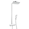 Душевая система термостатическая Hansgrohe Raindance Select E 1jet EcoSmart 27286400