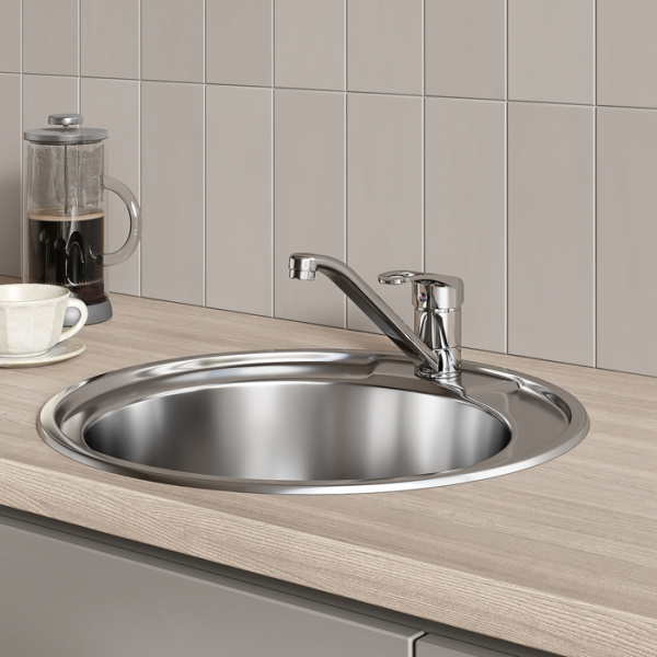 Смеситель для кухни Iddis Alborg K56001C Смеситель для кухни Iddis Alborg K56001C