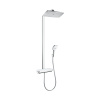 Душевая система термостатическая Hansgrohe Rainmaker Select E Showerpipe 1jet 27112400