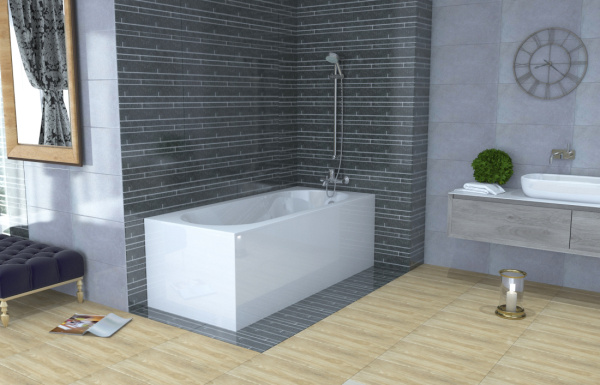 Акриловая ванна Lavinia Boho Biore 160х70