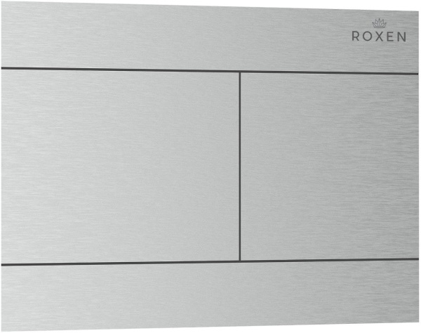 Комплект инсталляции Roxen StounFix Dual Fresh 868595 с унитазом Vine Tornado 530225-01 и кнопкой Velar 420300S