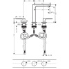 Смеситель Hansgrohe Metropol 160 32515670