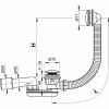 Сифон AlcaPlast A507CKM