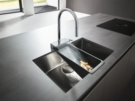 Смеситель Hansgrohe Aquno 73831000