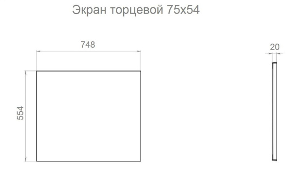 Акриловая ванна Triton Алекса 150