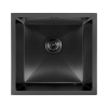 Мойка ARFEKA ECO AR 45*45 BLACK PVD NANO DECOR MILLET GRAINS
