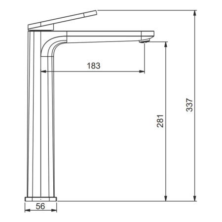 Смеситель Gappo G1027-26