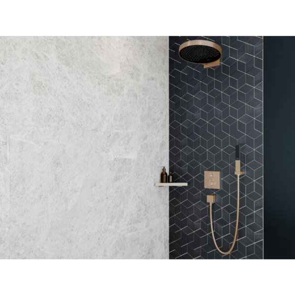 Смеситель встраиваемый термостатический Hansgrohe Ecostat Square 15714140