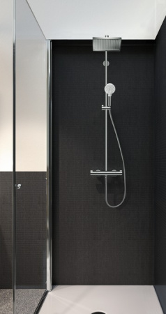 Душевая система термостатическая Hansgrohe Crometta E Showerpipe 1jet 27271000