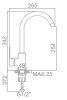 Смеситель Ledeme 4010