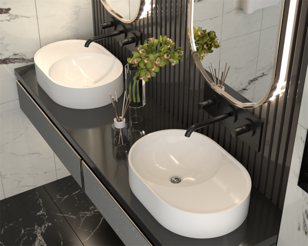 Умывальник Madera Luna 50х35