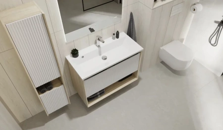 Умывальник мебельный Madera Classica 90