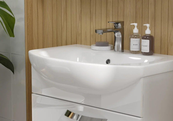 Тумба подвесная под умывальник Volna Onda 80 см