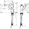 Смеситель Hansgrohe Talis 71754340
