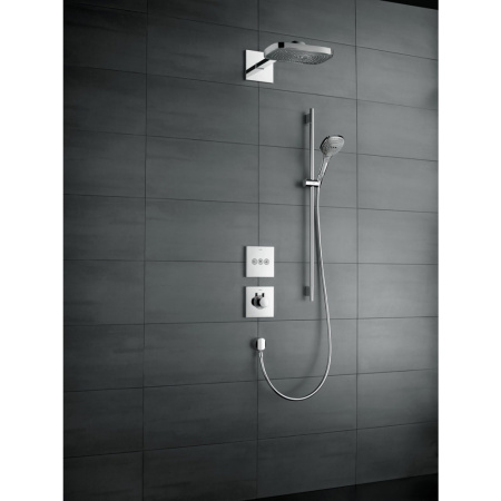Душевой гарнитур Hansgrohe Raindance Select E 3jet 26621400 с мыльницей
