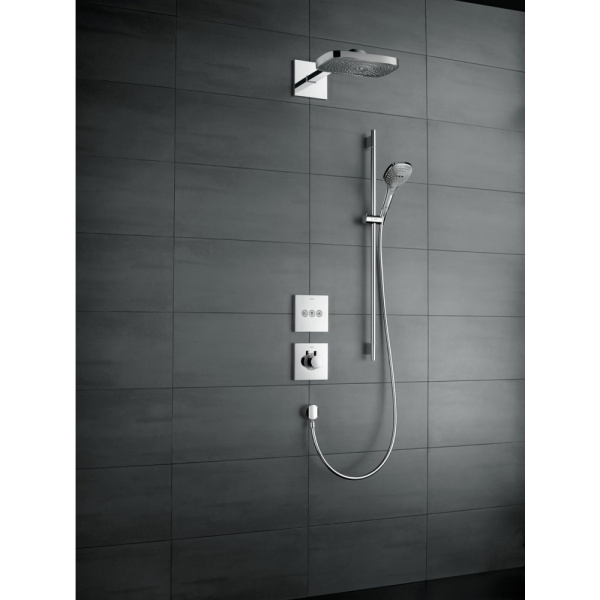 Душевой гарнитур Hansgrohe Raindance Select E 3jet 26621400 с мыльницей