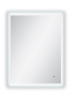 Зеркало Continent Meridian White LED 60х80 с бесконтактным сенсором