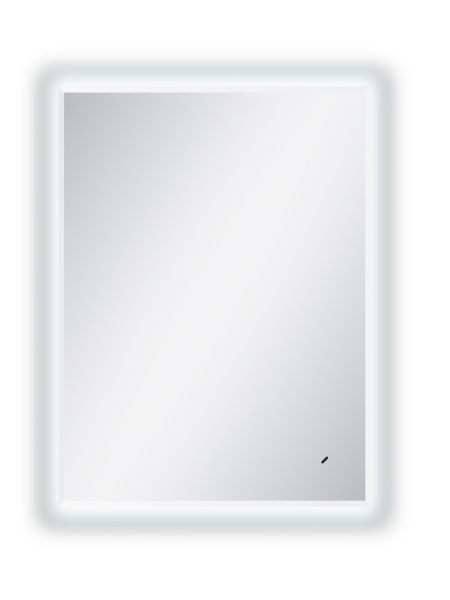 Зеркало Continent Meridian White LED 60х80 с бесконтактным сенсором