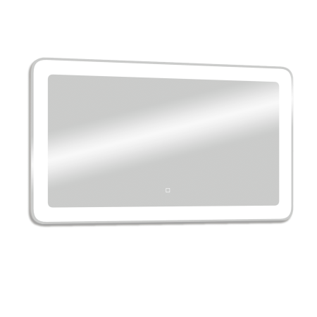 Зеркало Continent Velvette LED 120х80