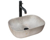 Умывальник Rea Livia Beige matt U3802