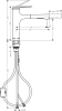 Смеситель Hansgrohe Zesis 74801670