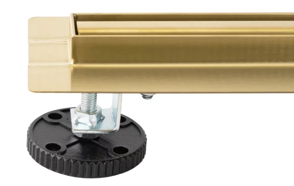 Душевой трап Rea Neox Slim pro gold matt 600