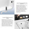 Сифон-автомат для ванны Wellsee Useful Extras 231914000