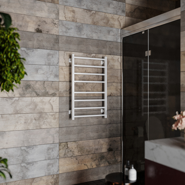 Полотенцесушитель электрический Roxen Square 11050-5385W 53х85