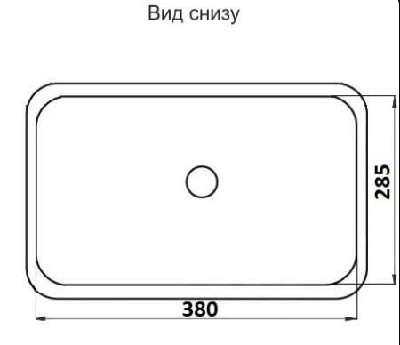 Умывальник CeramaLux 9391