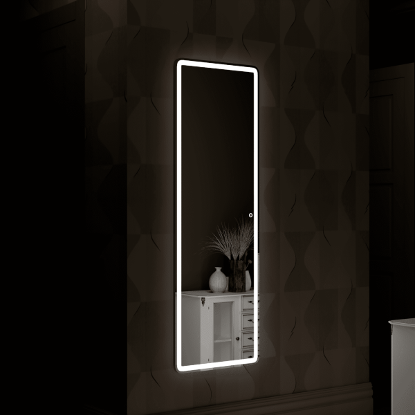 Зеркало Continent Loren LED 45х135