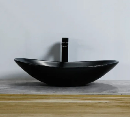 Умывальник Rea Royal 60 Black matt U0442