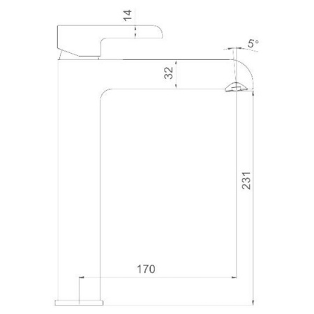 Смеситель Gappo G1003-18