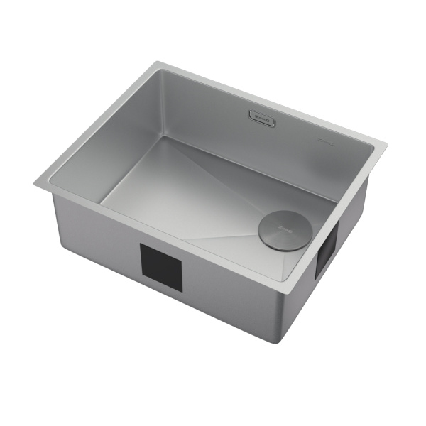Кухонная мойка Zorg Zerox U/IF Side SF Zurinox 55х45 Steel Кухонная мойка Zorg Zerox U/IF Side SF Zurinox 55х45 Steel