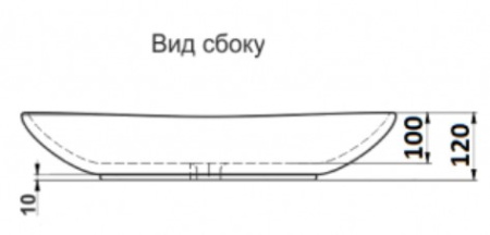 Умывальник CeramaLux 503