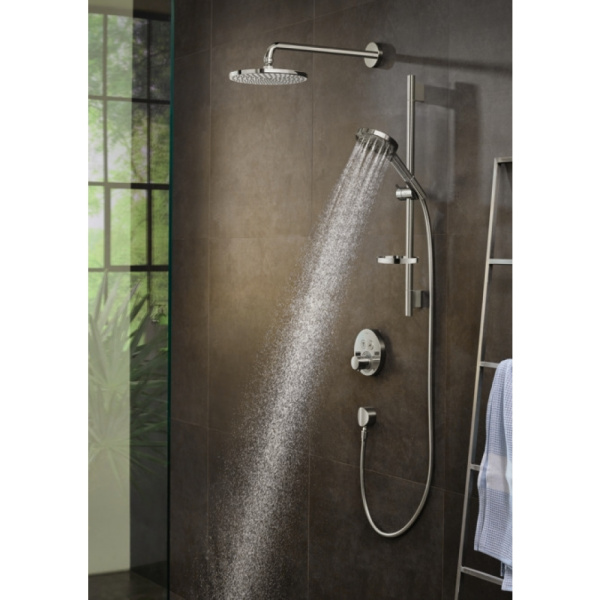 Душевой гарнитур Hansgrohe Raindance Select S 3jet 27654000 с мыльницей