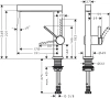 Смеситель Hansgrohe Finoris 76060700