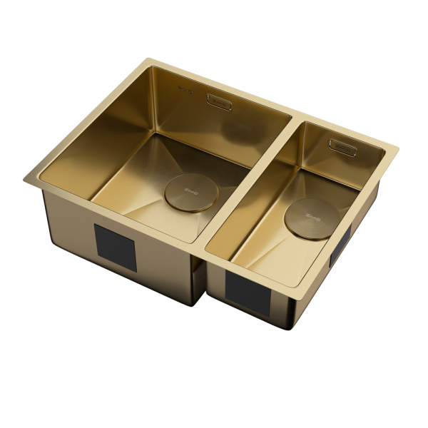 Кухонная мойка Zorg Zerox U/IF-R 60х45 PVD Gold Кухонная мойка Zorg Zerox U/IF-R 60х45 PVD Gold