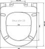 Подвесной унитаз VitrA S50 Rim-Ex