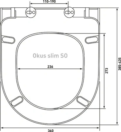 Подвесной унитаз VitrA S50 Rim-Ex