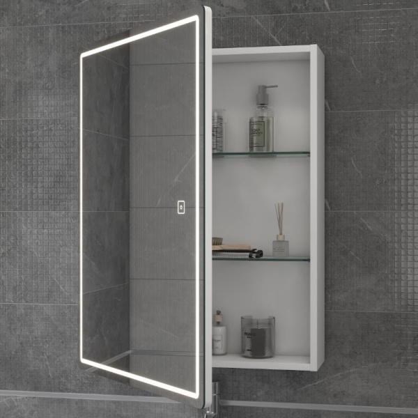 Шкаф зеркальный Vigo Geometry Classic 60х80 детальное фото Шкаф зеркальный Vigo Geometry Classic 60х80