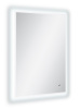 Зеркало Continent Meridian White LED 60х80 с бесконтактным сенсором