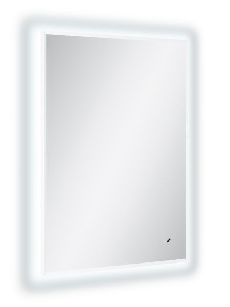 Зеркало Continent Meridian White LED 60х80 с бесконтактным сенсором