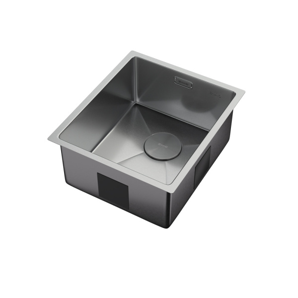 Кухонная мойка Zorg Zerox U/IF 40х45 Steel Кухонная мойка Zorg Zerox U/IF 40х45 Steel