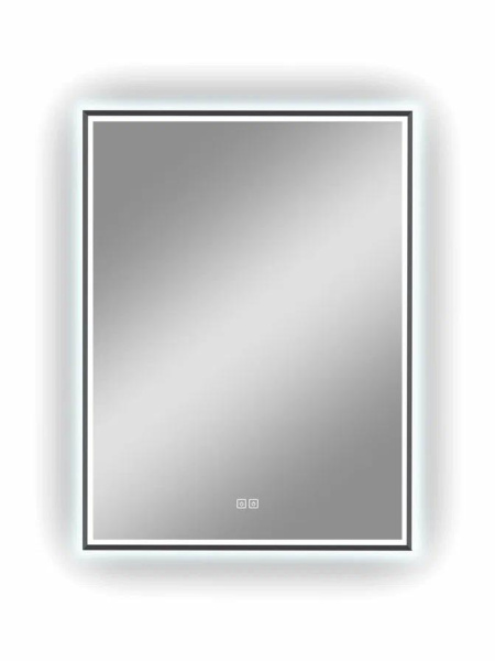 Зеркало Continent Garcia LED 60х80 греймуар