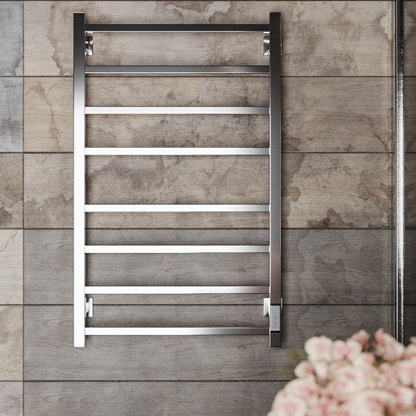 Полотенцесушитель электрический Roxen Square 11050-5385C 53х85