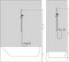 Душевой гарнитур Hansgrohe Crometta 1jet Green 26554400