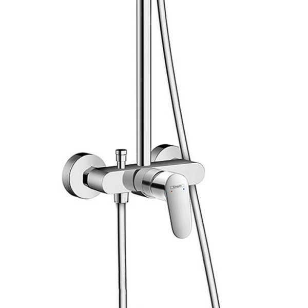Душевая система Hansgrohe Crometta S 1jet EcoSmart 27269000