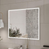 Зеркало Equil Lago LED 80х70 белое