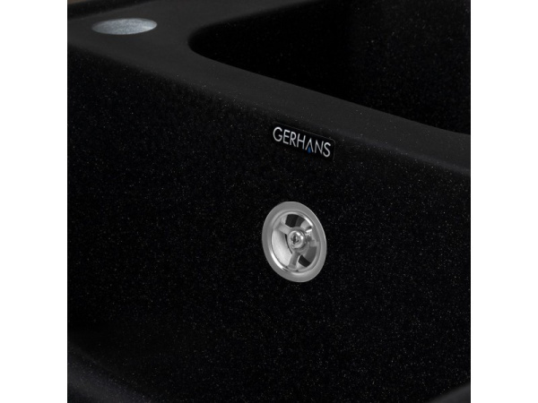 Кухонная мойка Gerhans E10-25 оникс